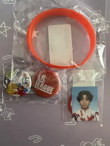 LIL LEAGUE 나카무라 타츠히로 가챠 3종 세트