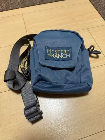 MYSTERY RANCH 미스터리 랜치 숄더백 블루 구제 의류