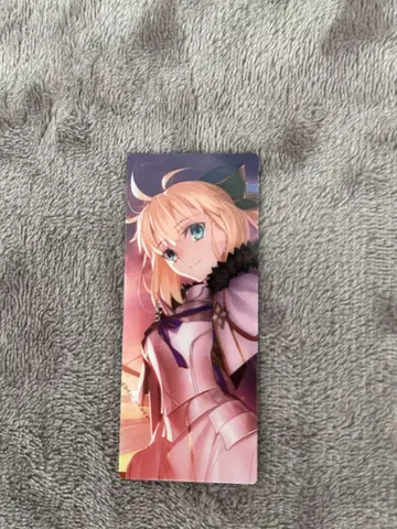 FGO 편성 화면풍 카드 토네리코