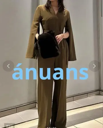 nuans 아뉴앙스 팬츠 셋업