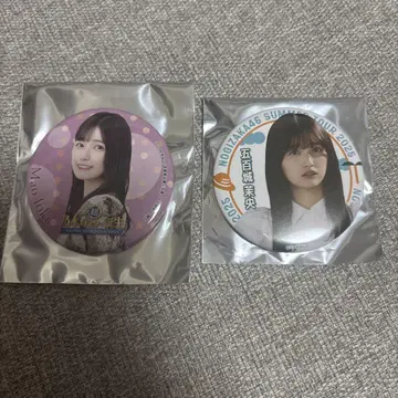 노기자카46 이오키 마오 캔뱃지 한여름 전국 투어 2025 스타 탄생