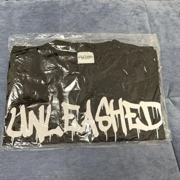 야마시타 토모히사 unleashed 티셔츠