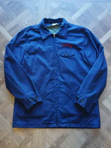 70's TOPP MASTER EMBROIDERY WORK JACKET