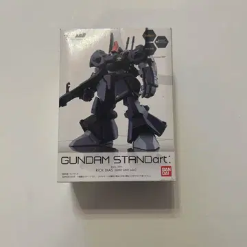 반다이 FW GUNDAM STANDart: 릭 디아스 블랙