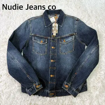 택 포함 새상품! Nudie Jeans co 데님 자켓