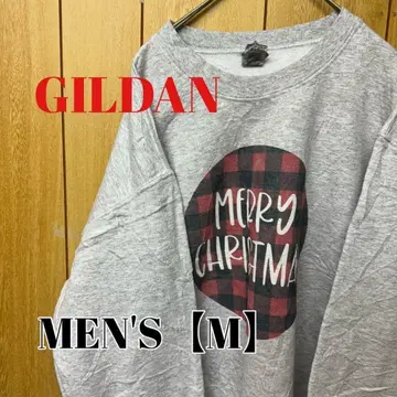 TP194 [US 수입] GILDAN(길단) 맨투맨 [남성용 M] 그레이