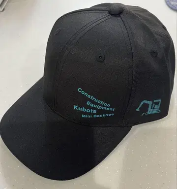 쿠보타 KUBOTA 쿠보타 건설기계 모자 캡 굴착기