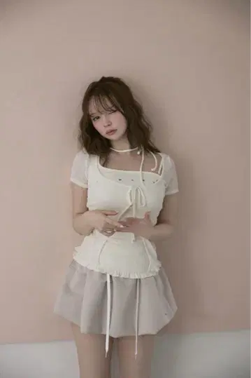 andmary Claire 세트 탑