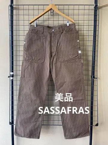 새상품급 SASSAFRAS FALL LEAF GARDENER PANTS