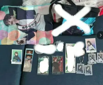 주술회전 캐릭터 굿즈 세트