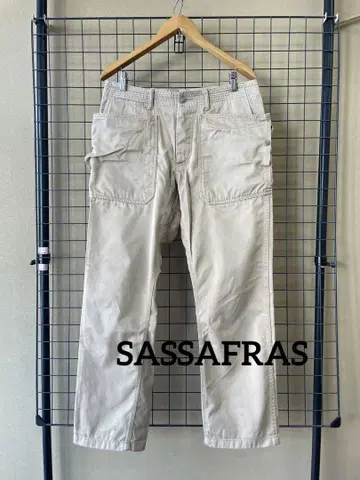SASSAFRAS 사사프라스 FALL LEAF SPRAYER PANTS