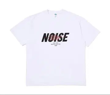 CHALLENGER NOISE 티셔츠 화이트