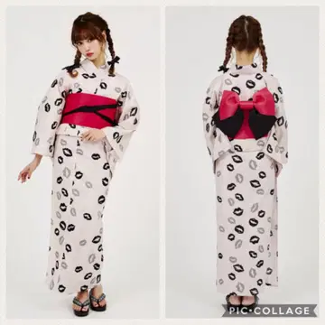 E hyphen worldgallery bonbon 유카타
