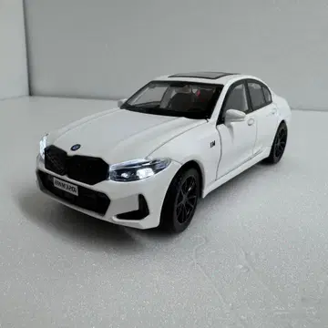 1/32 약 15cm BMW 320i 3 시리즈 미니카 다이캐스트