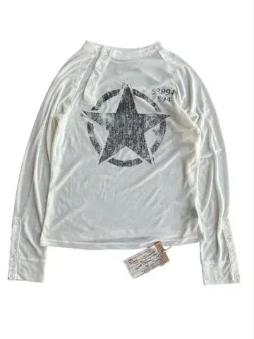 'no/faith studios'faded star cutsew