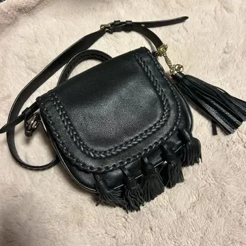 MICHAEL KORS 프린지 숄더백