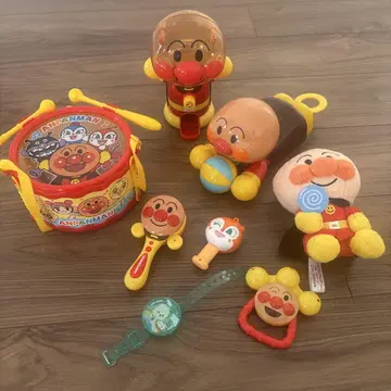 호빵맨 가챠가챠 묶음 판매 완구