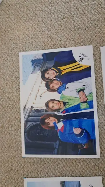 아라시 공식 사진 6장