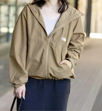 THE NORTH FACE 컴팩트 자켓 클래식 카키 S