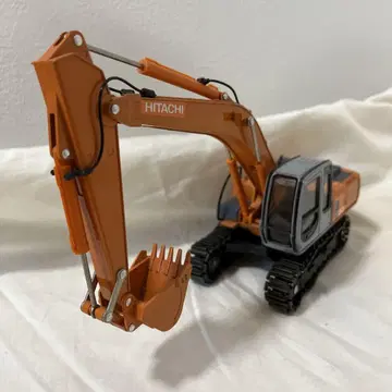 히타치 EX200 EXCAVATOR 미니어처 중장비 일본제