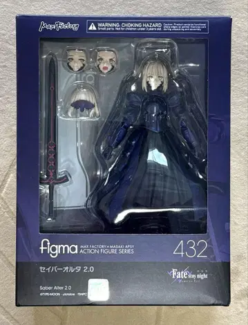 [ 개봉품 ] figma 세이버 알타 2.0 Fate stay night