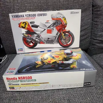 야마하 YZR500 & 혼다 NSR500 프라모델 세트