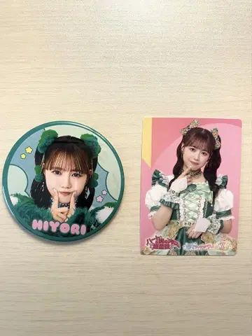 초 두근거림 선전부 요시카와 히요리 캔뱃지 트레이딩 카드 세트