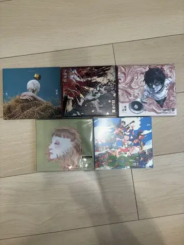 King Gnu CD 5매 세트