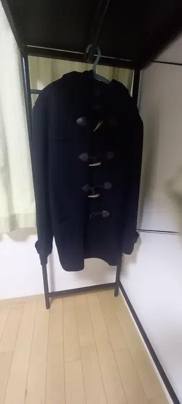 제경안적 더플 코트
