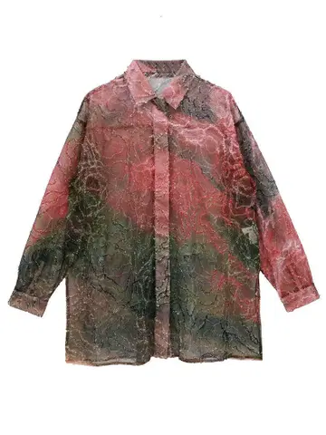 AmeriVINTAGE RIPPLE SHAGGY ART SHIRT