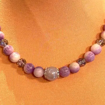 대중연극 범자 목걸이 코스프레