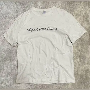 GEZAN Tribe Called Discord 티셔츠 XL 사이즈