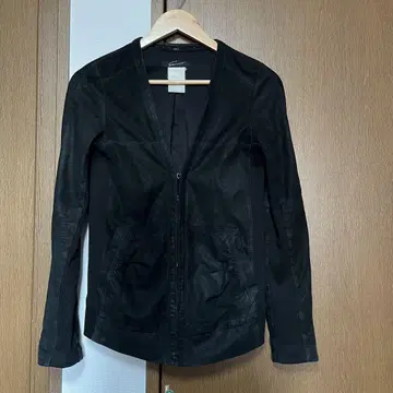 Stunning coating 아카이브 가죽 싱글 라이더 자켓