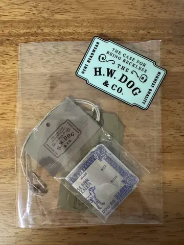 THE H.W.DOG&CO. 머니클립
