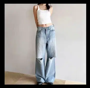 Sea Room lynn 데미지 데님