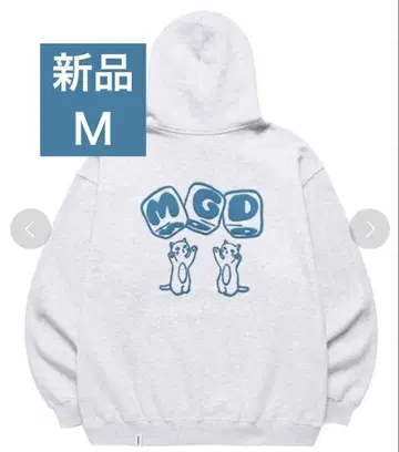 새상품 MAHAGRID MGD DICE HOODIE 마하그리드 후디