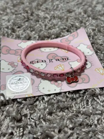 Hello Kitty 팔찌