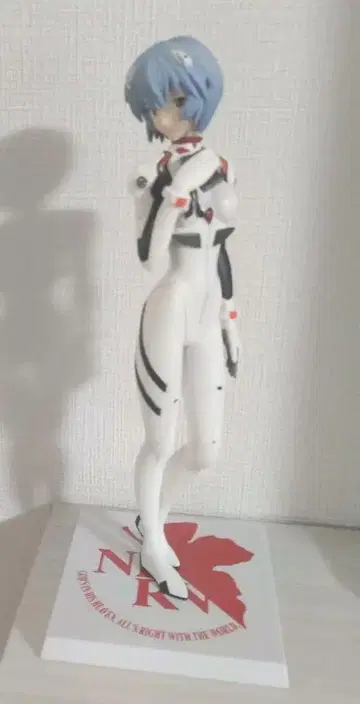 에반게리온 아야나미 레이 피규어