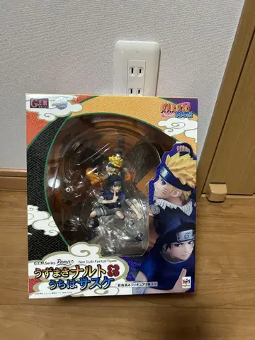 NARUTO G.E.M. 시리즈 피규어 우즈마키 나루토와 우치하 사스케
