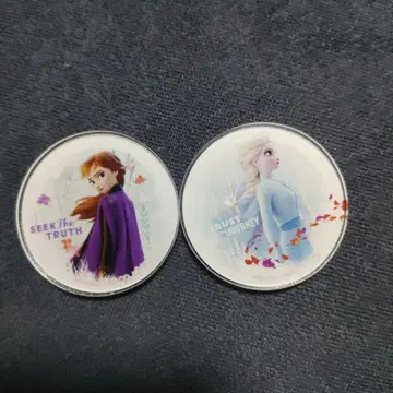 겨울왕국 안나 엘사 마그넷