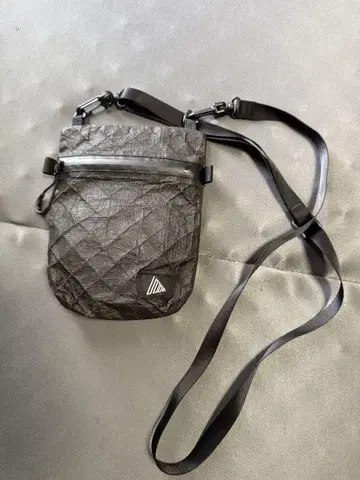 UNJOE City/Trail Pouch BLACK