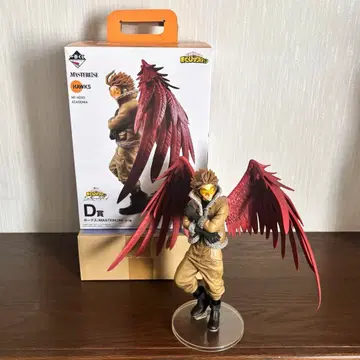 나의 히어로 아카데미아 호크스 D상 피규어