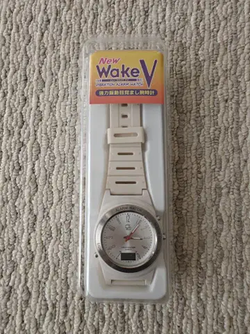 강력 진동 알람 시계 손목시계 NewWakeV WV-0606