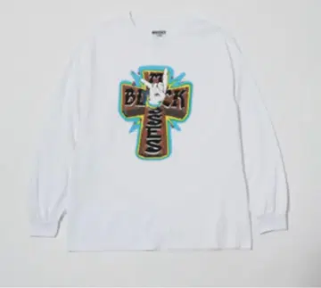 새상품! MASSES L/S CROSS HAND 티셔츠