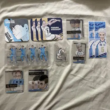 하이큐!! 호시우미 코라이 히루가미 유키오