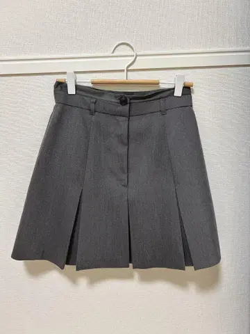 리랜드처 더블 허리 턱 미니 스코트
