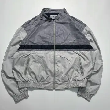 90s 스윙 스타 USA 레이싱 블루종 2XL 그레이 5467