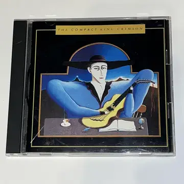 킹 크림슨 THE COMPACT KING CRIMSON CD