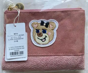 올드 테디 걸 와펜 파우치