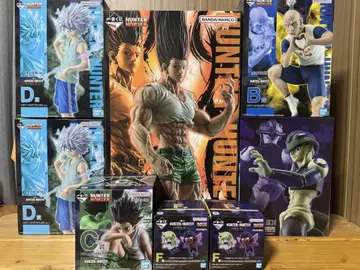 HUNTER x HUNTER 피규어 제일복권 세미컴프